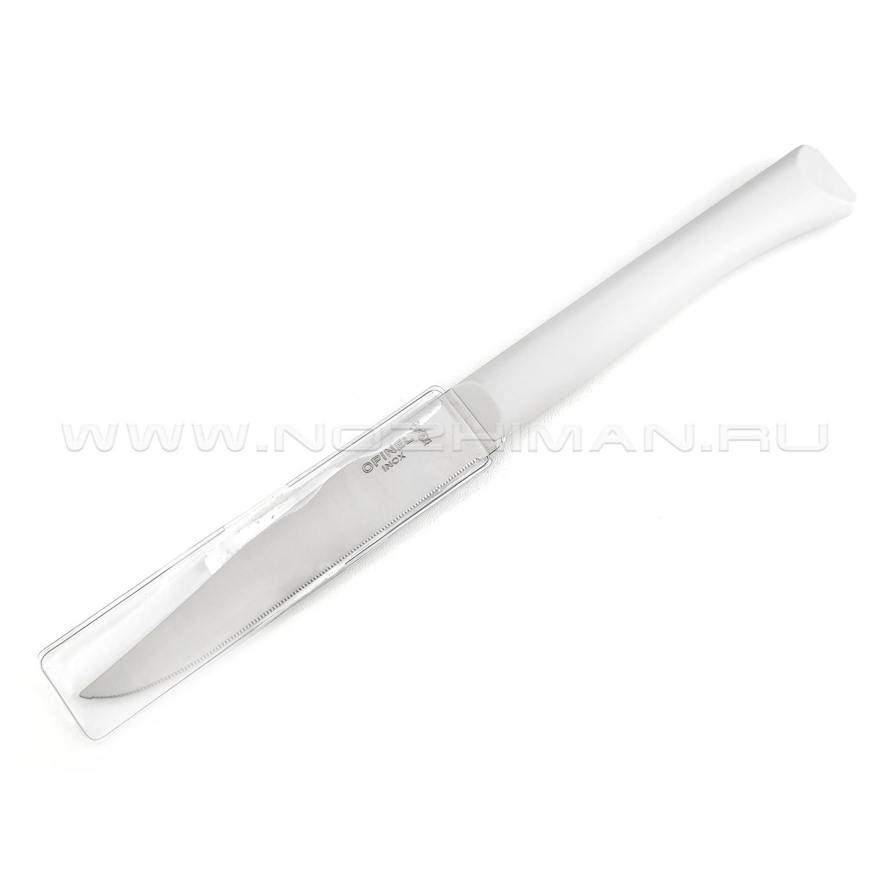 Кухонный нож Opinel №125 Cloud 001900 сталь 12C27, рукоять Polymer
