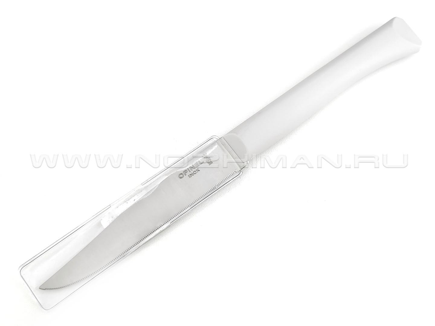 Кухонный нож Opinel №125 Cloud 001900 сталь 12C27, рукоять Polymer