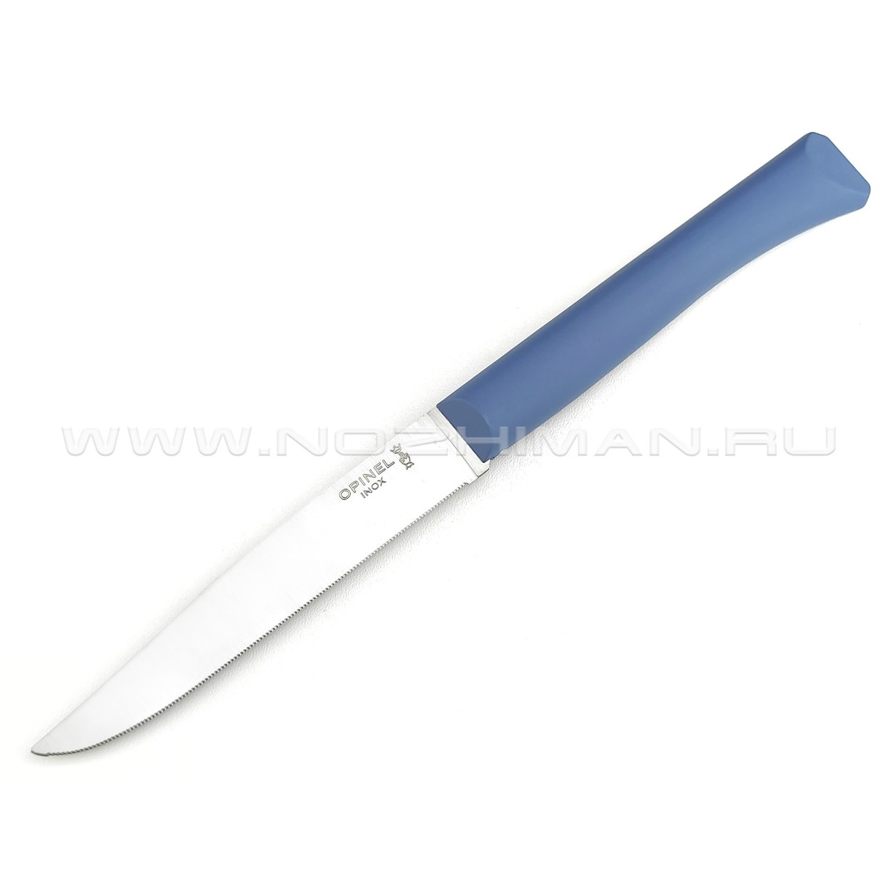 Кухонный нож Opinel №125 Sky Blue 001901 сталь 12C27, рукоять Polymer