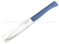 Кухонный нож Opinel №125 Sky Blue 001901 сталь 12C27, рукоять Polymer