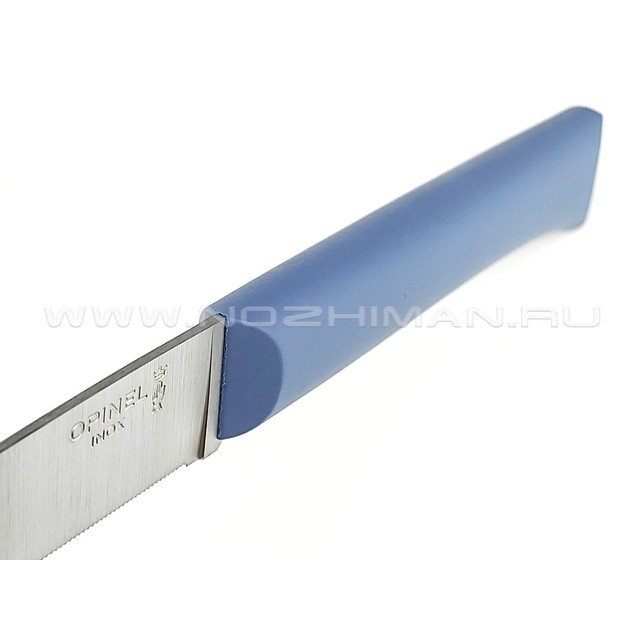 Кухонный нож Opinel №125 Sky Blue 001901 сталь 12C27, рукоять Polymer