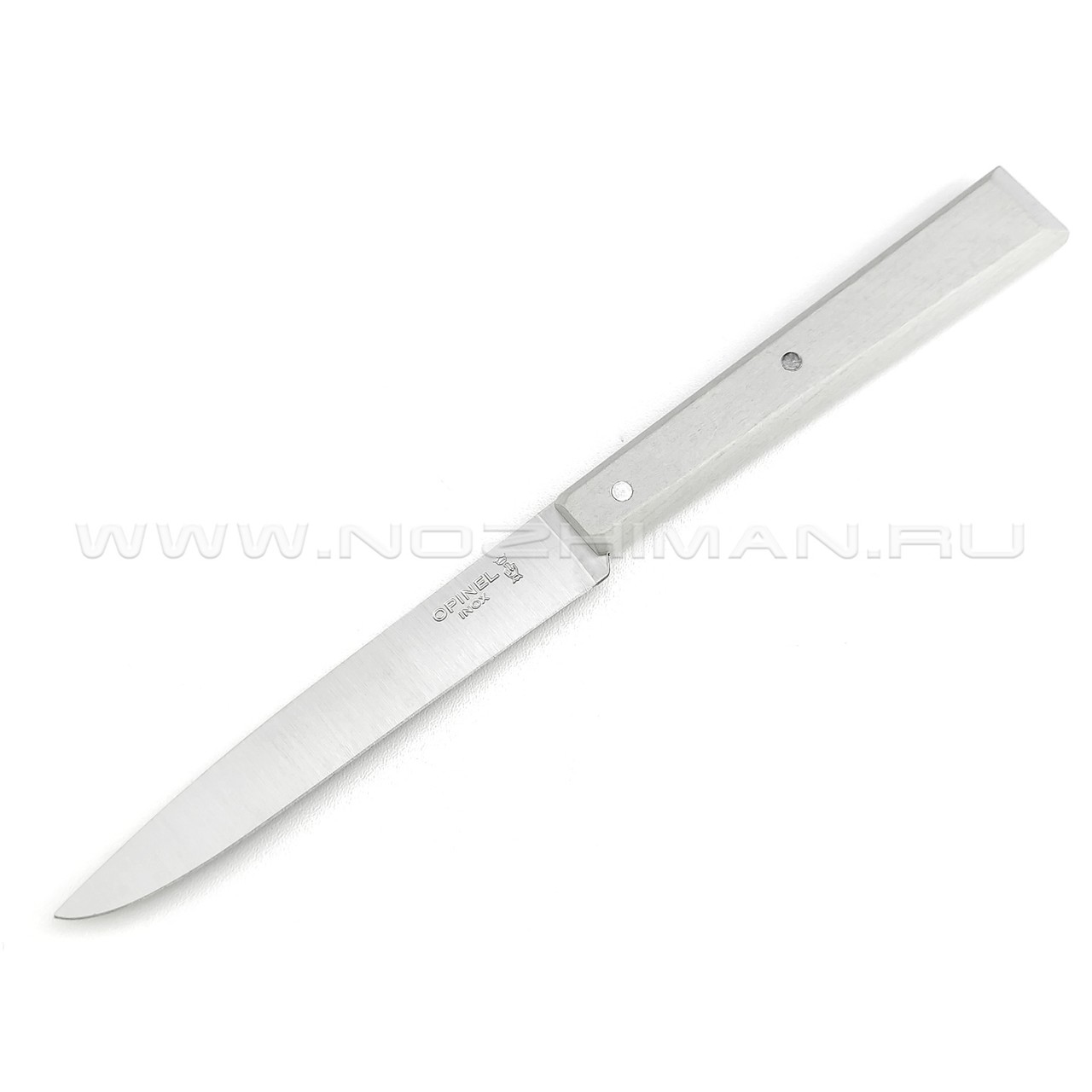 Кухонный нож Opinel №125 Grey 002044 сталь 12C27, рукоять бук