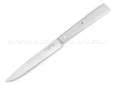Кухонный нож Opinel №125 Grey 002044 сталь 12C27, рукоять бук