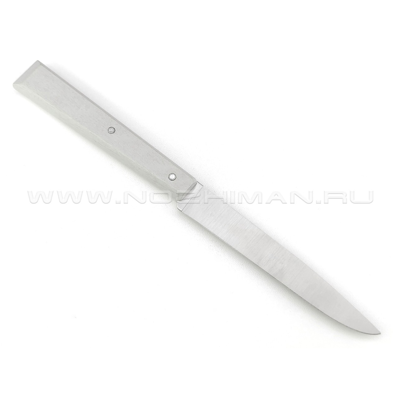 Кухонный нож Opinel №125 Grey 002044 сталь 12C27, рукоять бук