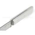 Кухонный нож Opinel №125 Grey 002044 сталь 12C27, рукоять бук