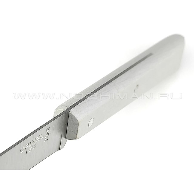 Кухонный нож Opinel №125 Grey 002044 сталь 12C27, рукоять бук
