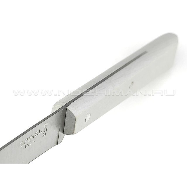 Кухонный нож Opinel №125 Grey 002044 сталь 12C27, рукоять бук