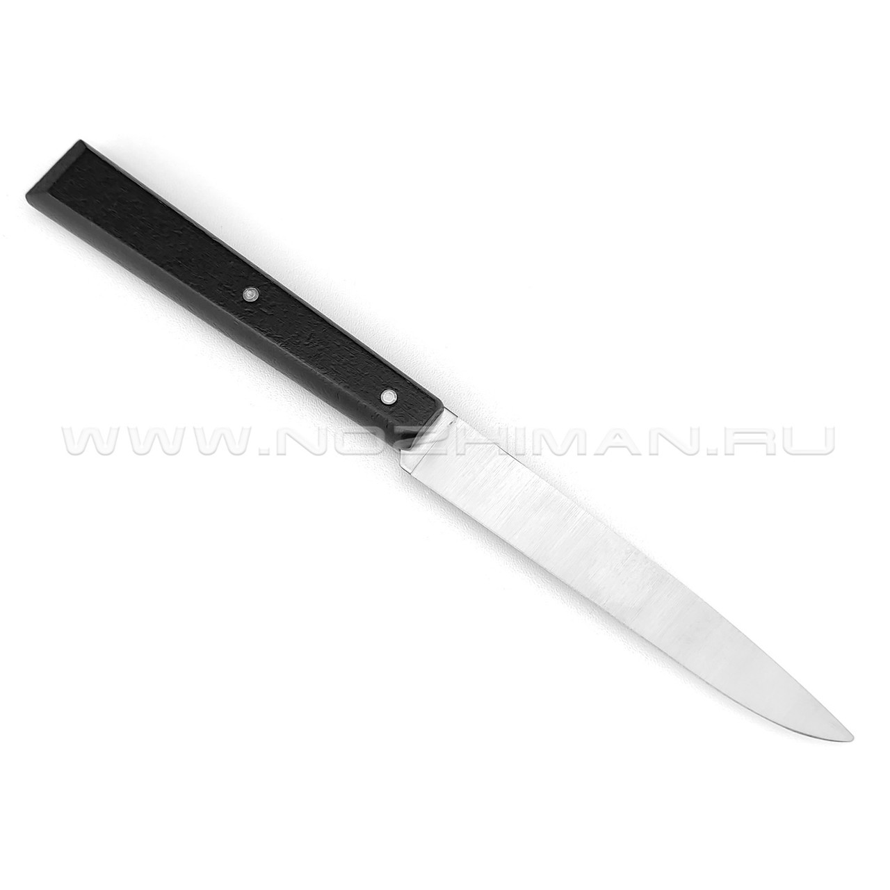 Кухонный нож Opinel №125 Black 001593 сталь 12C27, рукоять бук