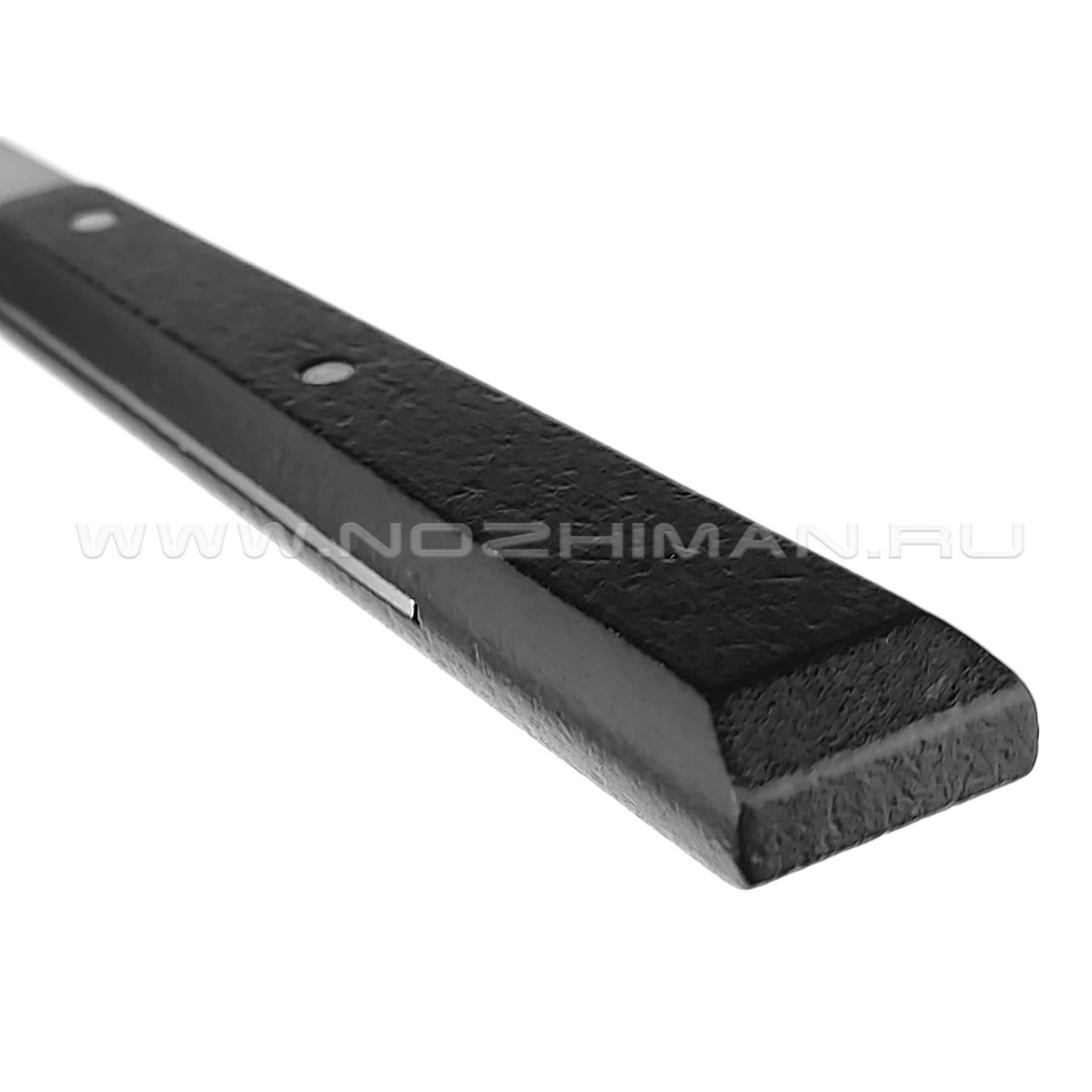 Кухонный нож Opinel №125 Black 001593 сталь 12C27, рукоять бук