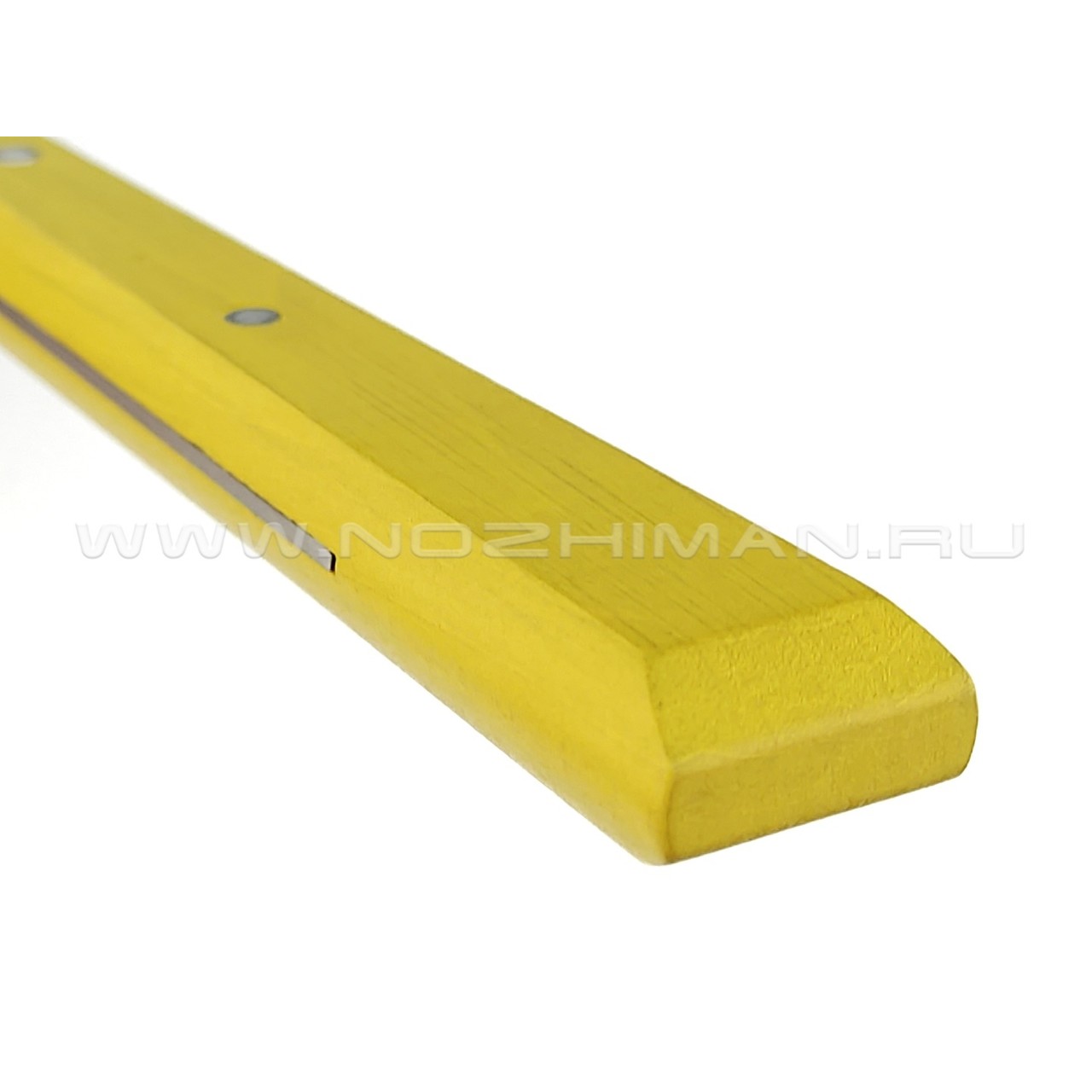 Кухонный нож Opinel №125 Yellow 002043 сталь 12C27, рукоять бук