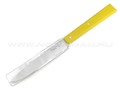 Кухонный нож Opinel №125 Yellow 002043 сталь 12C27, рукоять бук