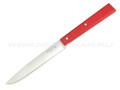 Кухонный нож Opinel №125 Red 001595 сталь 12C27, рукоять бук