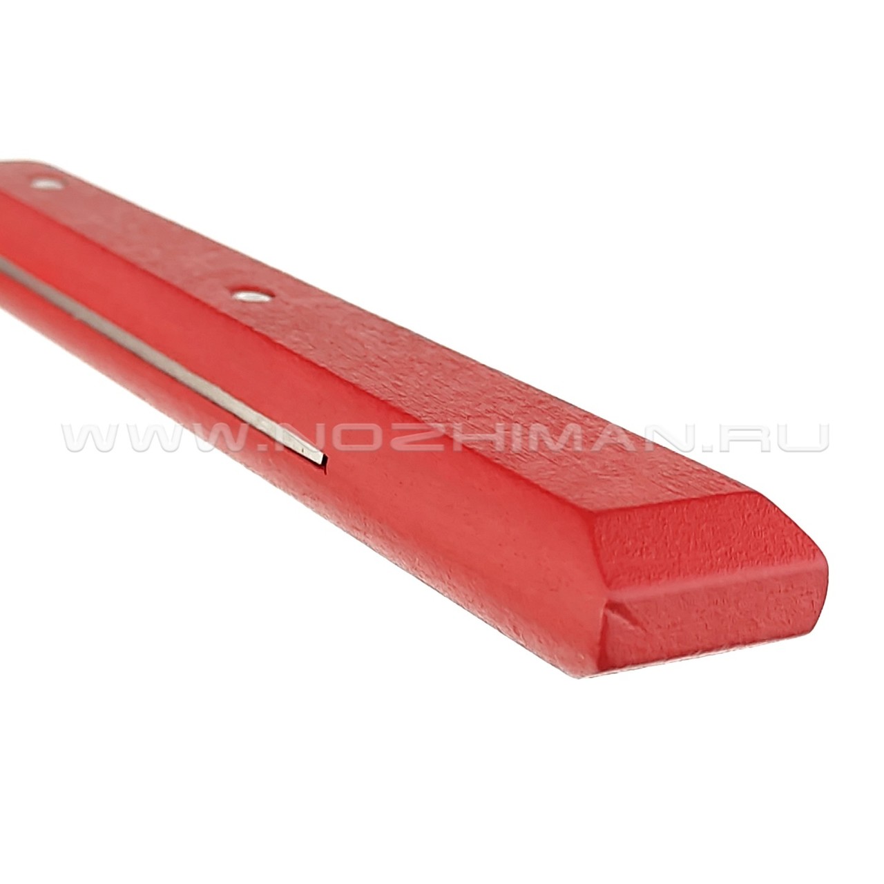 Кухонный нож Opinel №125 Red 001595 сталь 12C27, рукоять бук