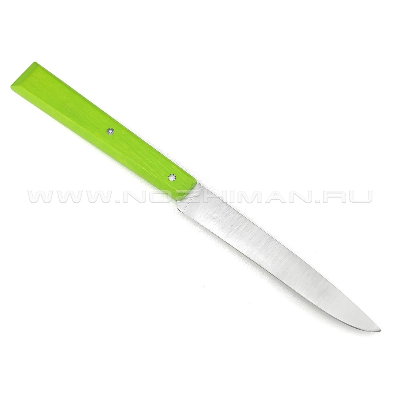 Кухонный нож Opinel №125 Green 001586 сталь 12C27, рукоять бук