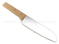 Нож Santoku Opinel №119 Parallele 001819 сталь X50CrMoV15, рукоять бук