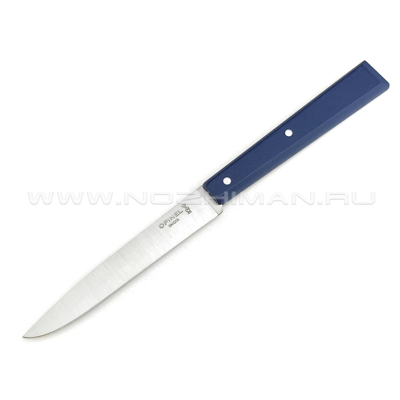 Кухонный нож Opinel №125 Sky Blue 001588 сталь 12C27, рукоять бук