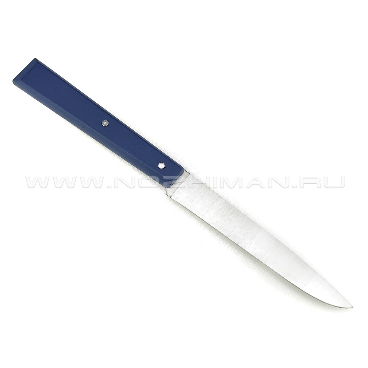 Кухонный нож Opinel №125 Sky Blue 001588 сталь 12C27, рукоять бук