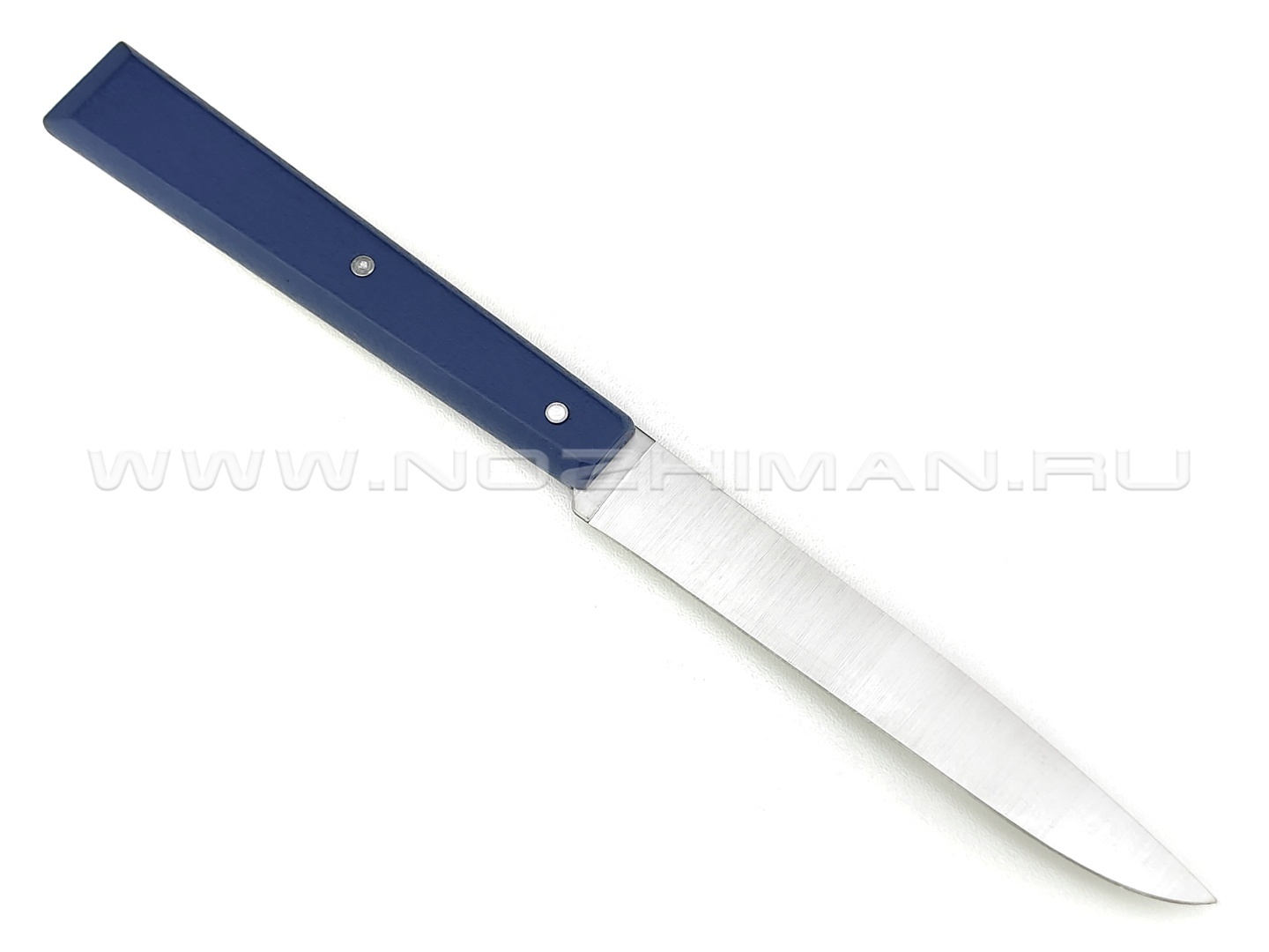 Кухонный нож Opinel №125 Sky Blue 001588 сталь 12C27, рукоять бук
