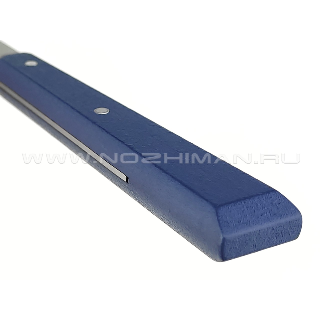 Кухонный нож Opinel №125 Sky Blue 001588 сталь 12C27, рукоять бук