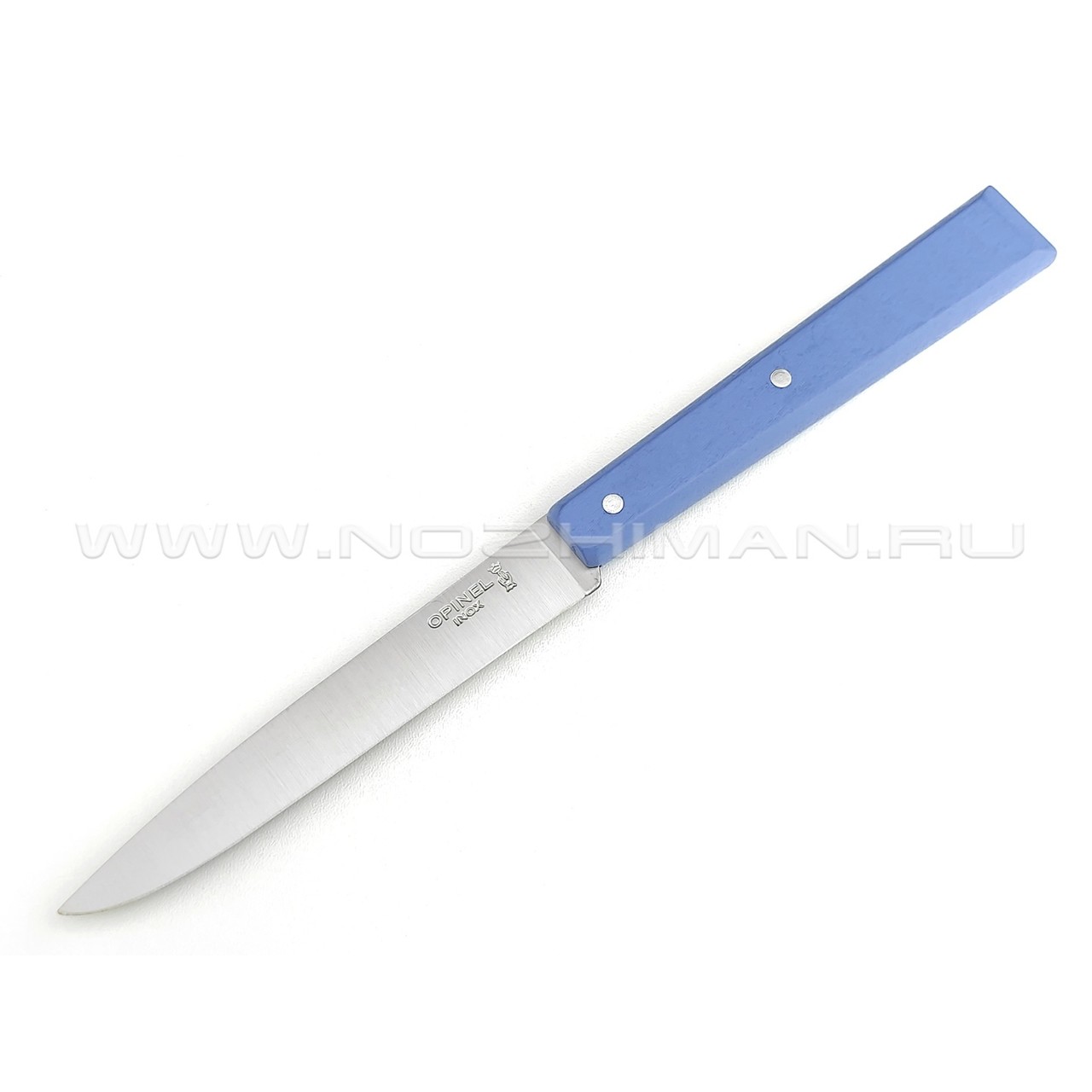 Кухонный нож Opinel №125 Blue 002042 сталь 12C27, рукоять бук