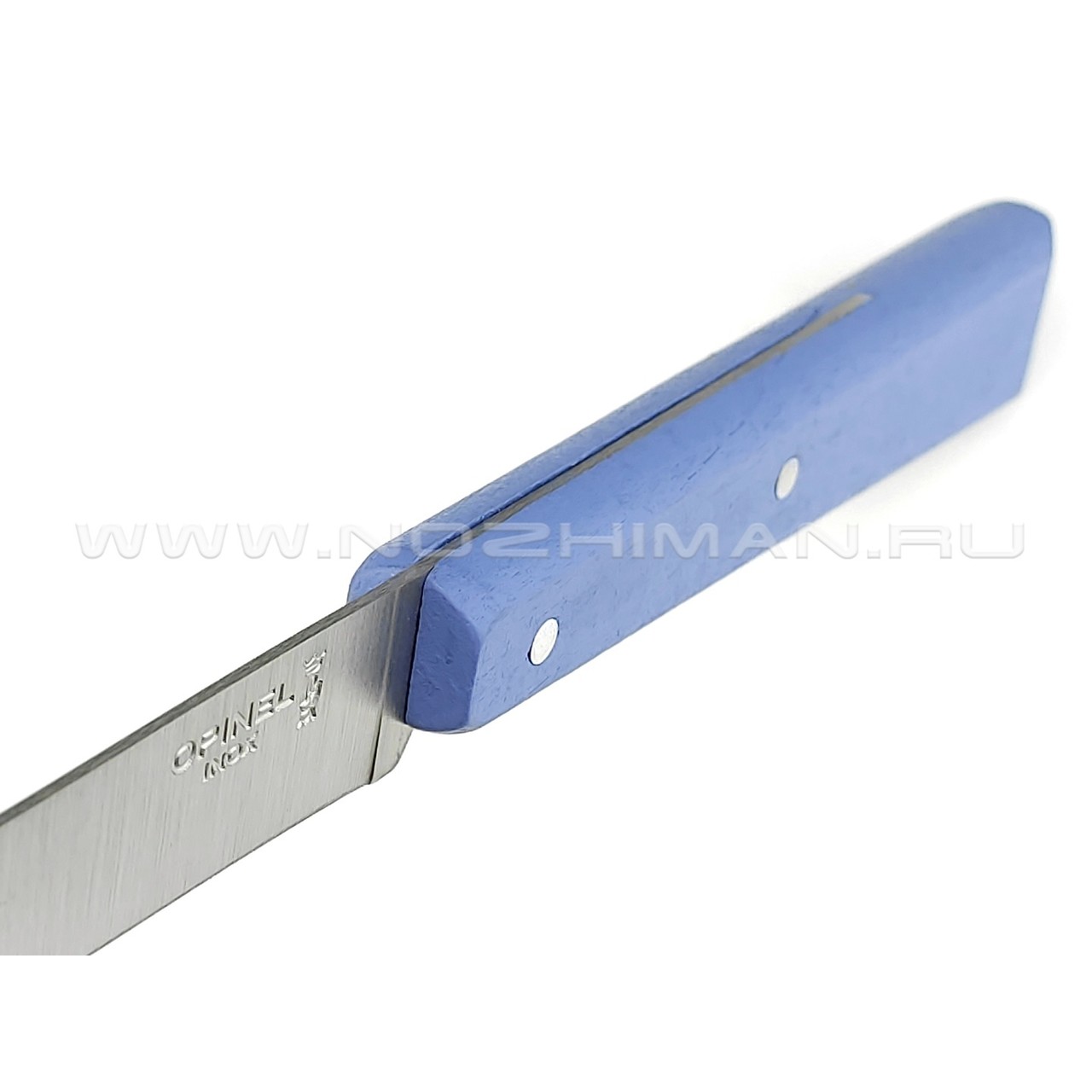 Кухонный нож Opinel №125 Blue 002042 сталь 12C27, рукоять бук