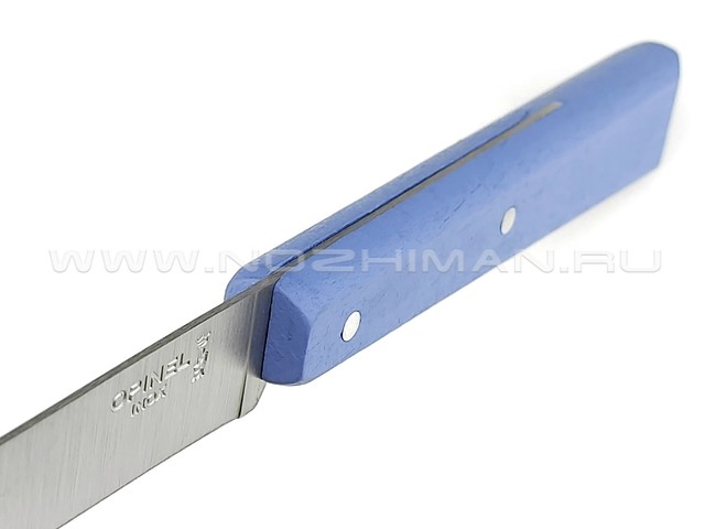 Кухонный нож Opinel №125 Blue 002042 сталь 12C27, рукоять бук