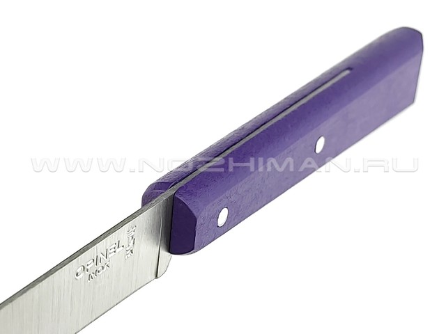 Кухонный нож Opinel №125 Purple 001587 сталь 12C27, рукоять бук
