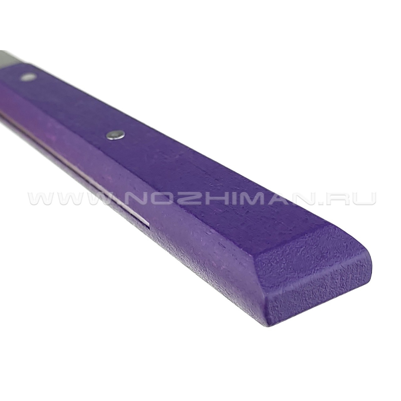Кухонный нож Opinel №125 Purple 001587 сталь 12C27, рукоять бук