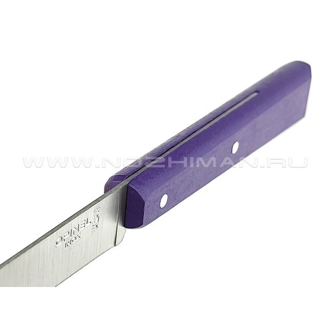 Кухонный нож Opinel №125 Purple 001587 сталь 12C27, рукоять бук