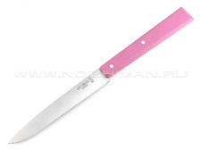 Кухонный нож Opinel №125 Fuchsia 001584 сталь 12C27, рукоять бук