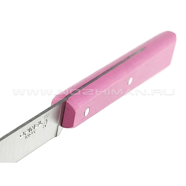Кухонный нож Opinel №125 Fuchsia 001584 сталь 12C27, рукоять бук