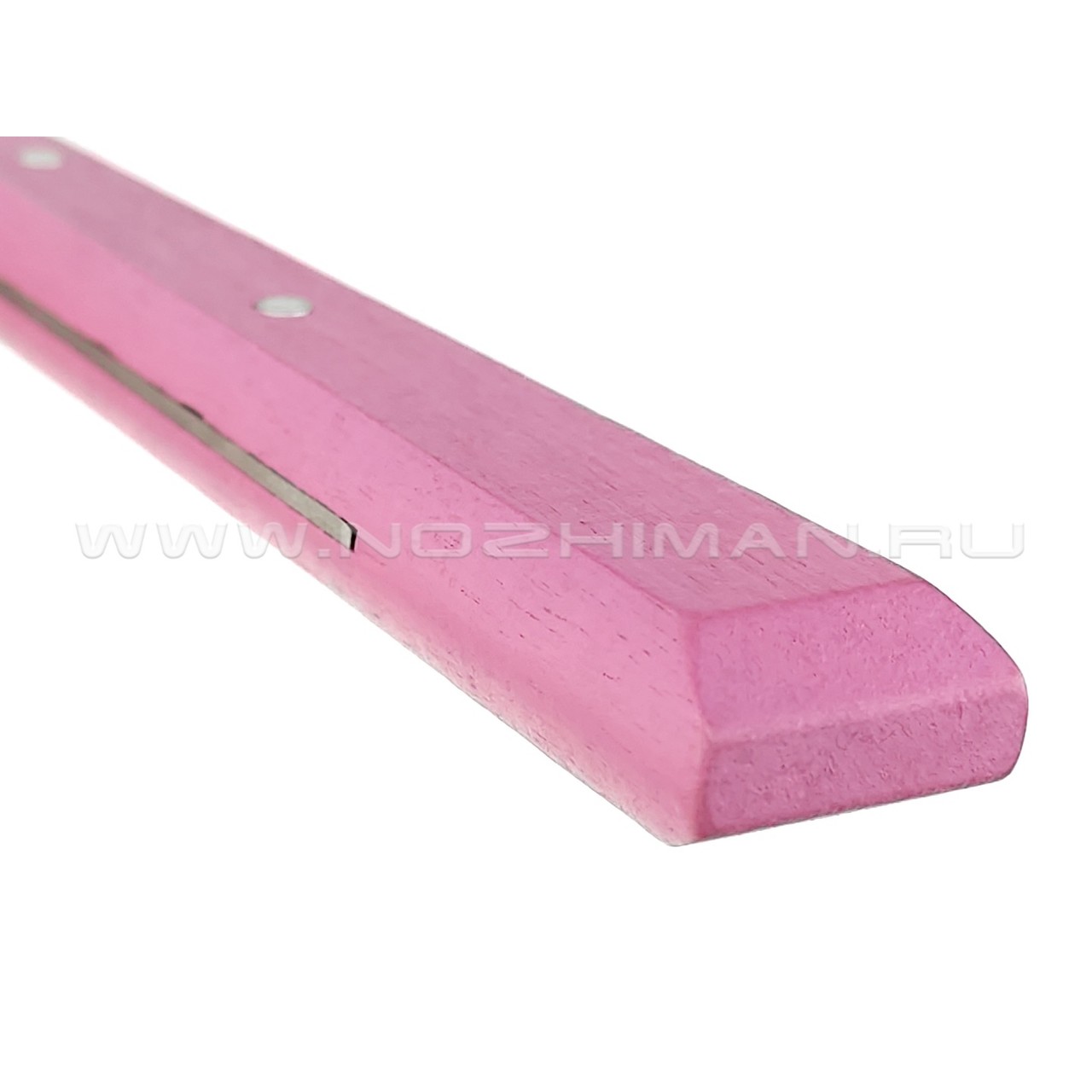 Кухонный нож Opinel №125 Fuchsia 001584 сталь 12C27, рукоять бук