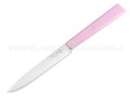 Кухонный нож Opinel №125 Pink 0001590 сталь 12C27, рукоять бук