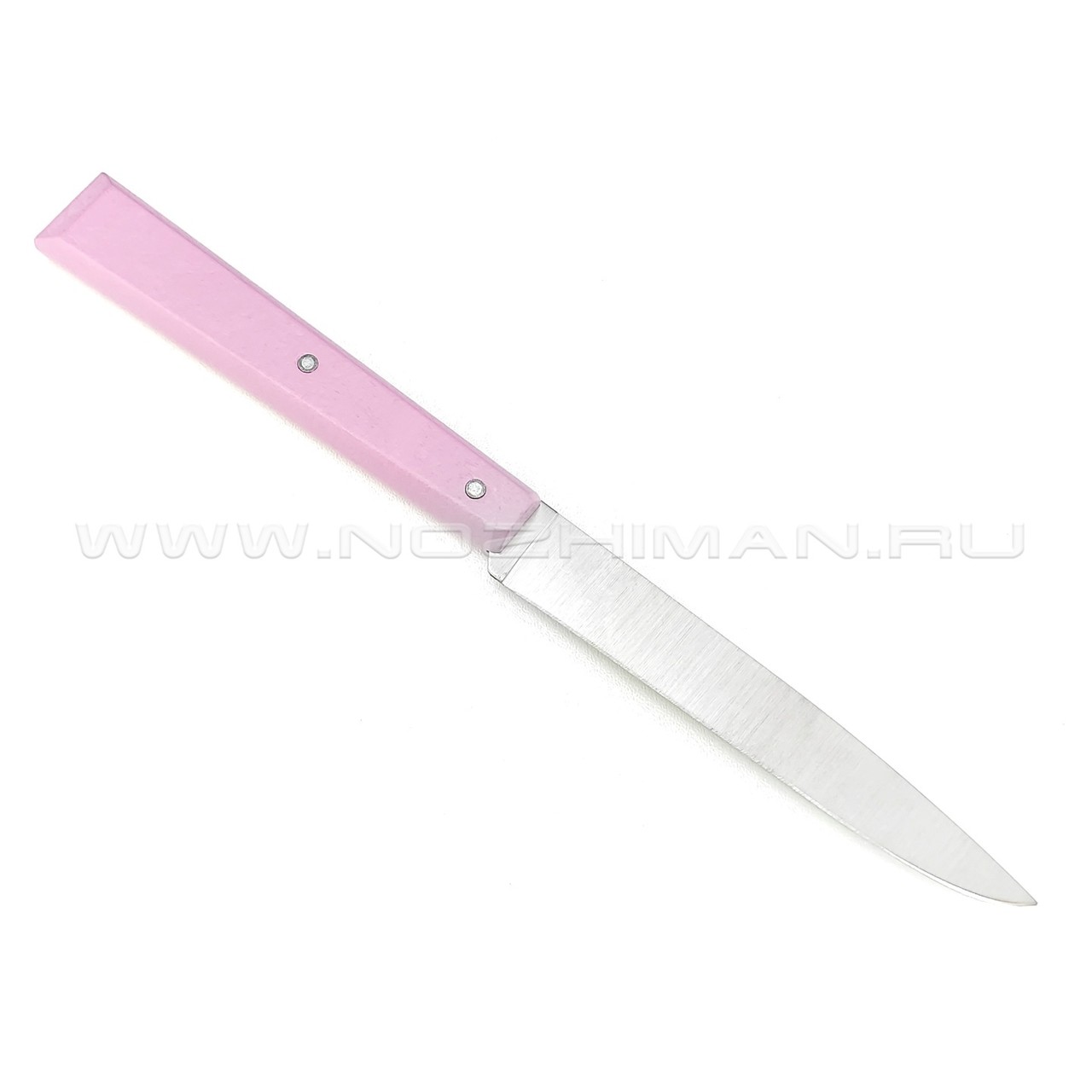 Кухонный нож Opinel №125 Pink 0001590 сталь 12C27, рукоять бук