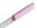 Кухонный нож Opinel №125 Pink 0001590 сталь 12C27, рукоять бук