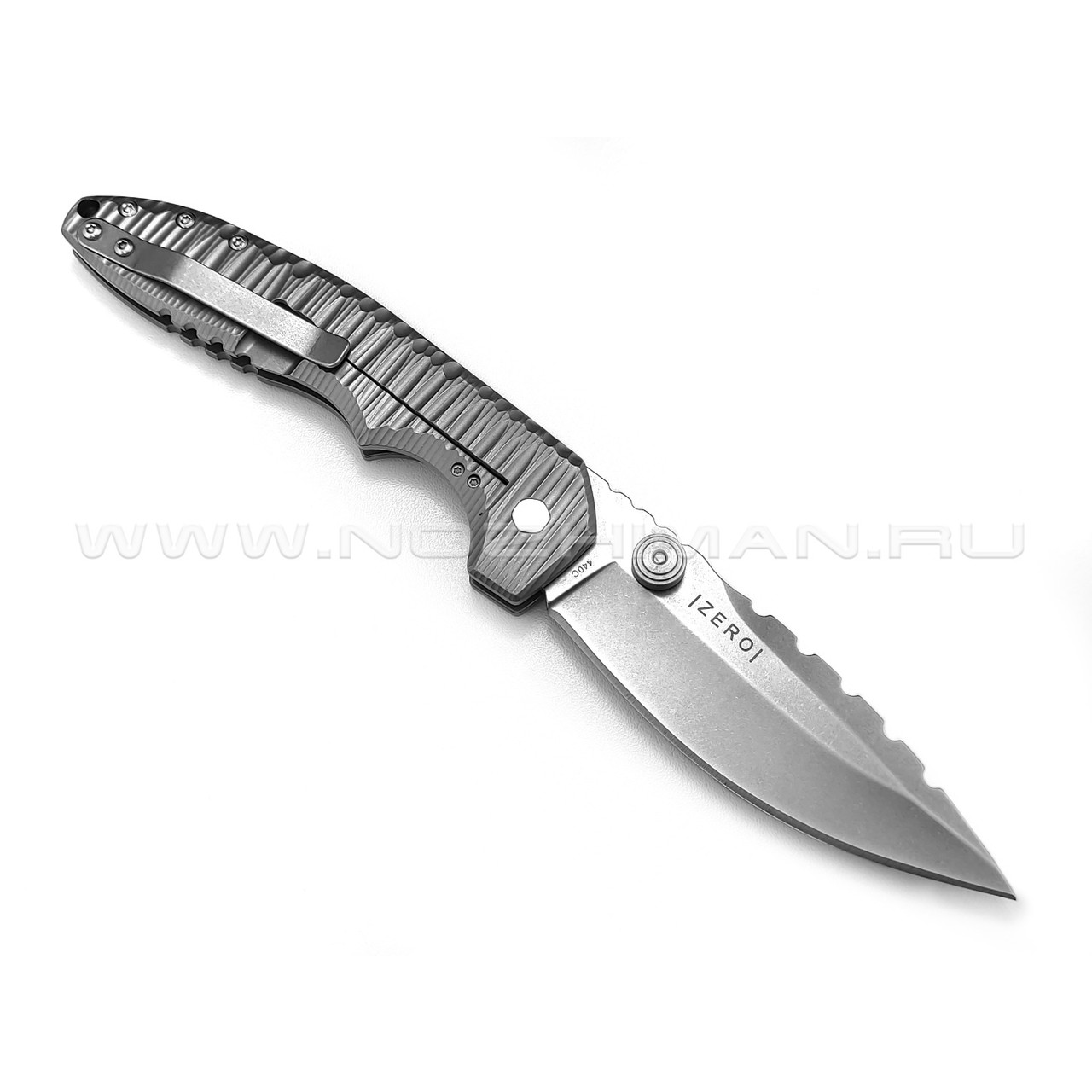 Boker Plus 01BO034 Sulaco Titanium сталь 440С, рукоять титан