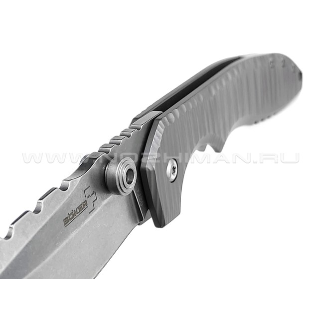 Boker Plus 01BO034 Sulaco Titanium сталь 440C, рукоять титан