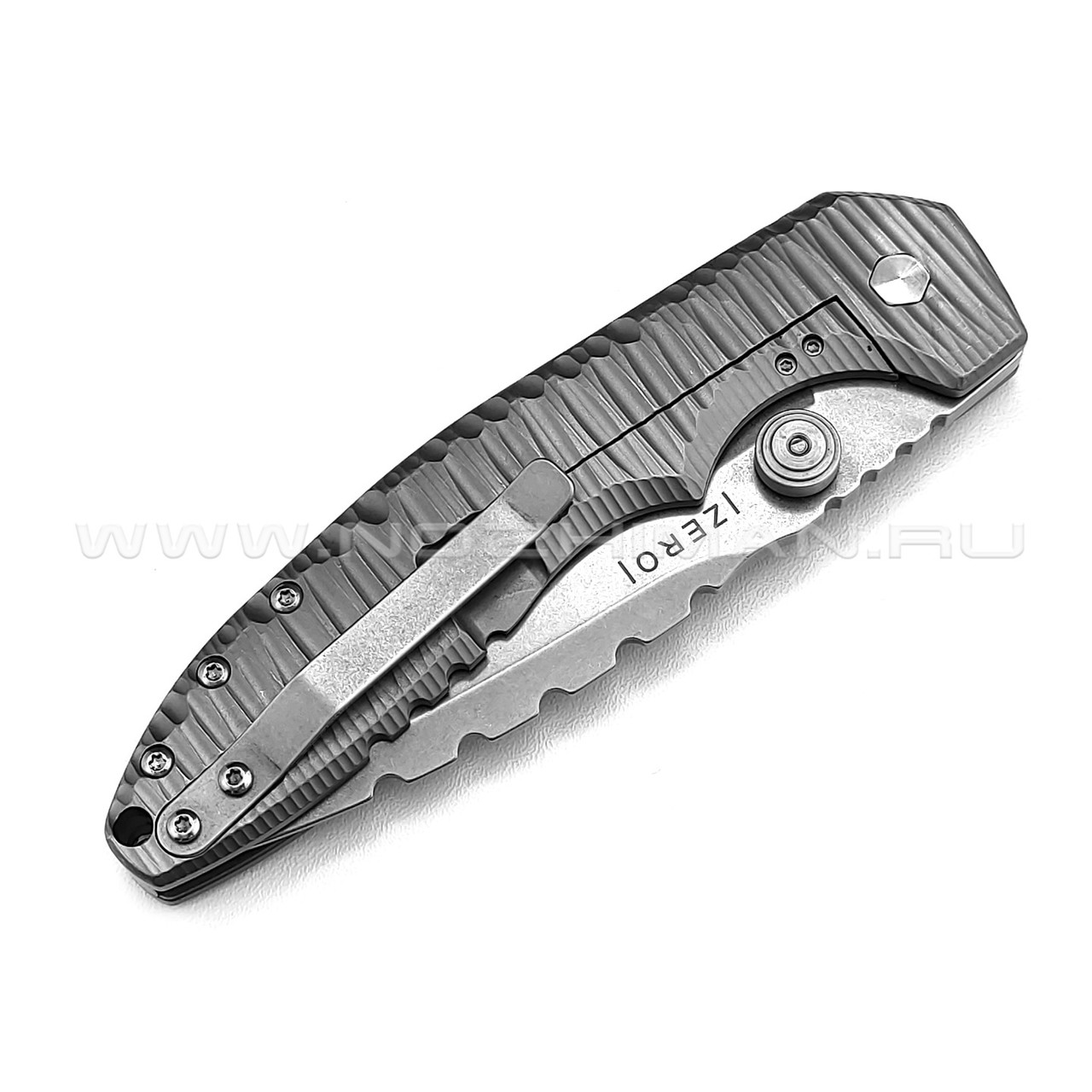Boker Plus 01BO034 Sulaco Titanium сталь 440С, рукоять титан
