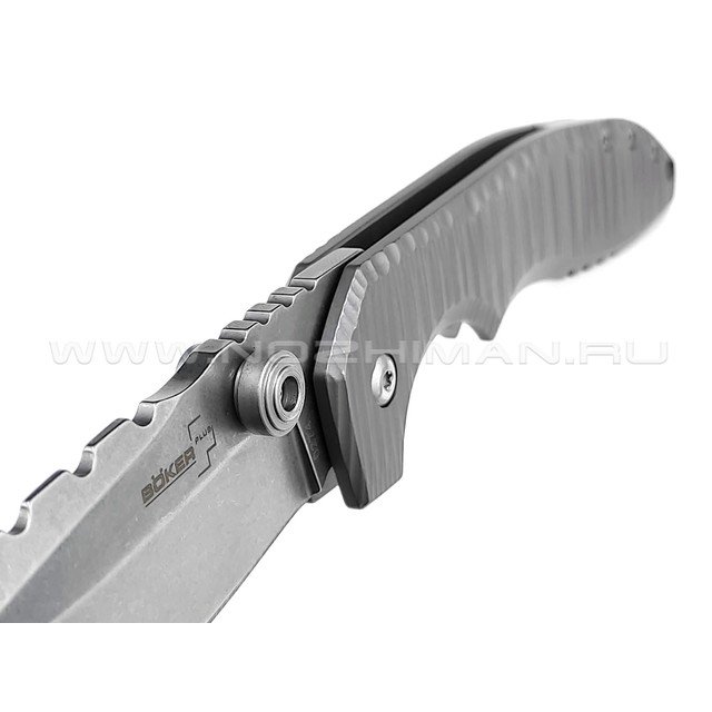 Boker Plus 01BO034 Sulaco Titanium сталь 440C, рукоять титан