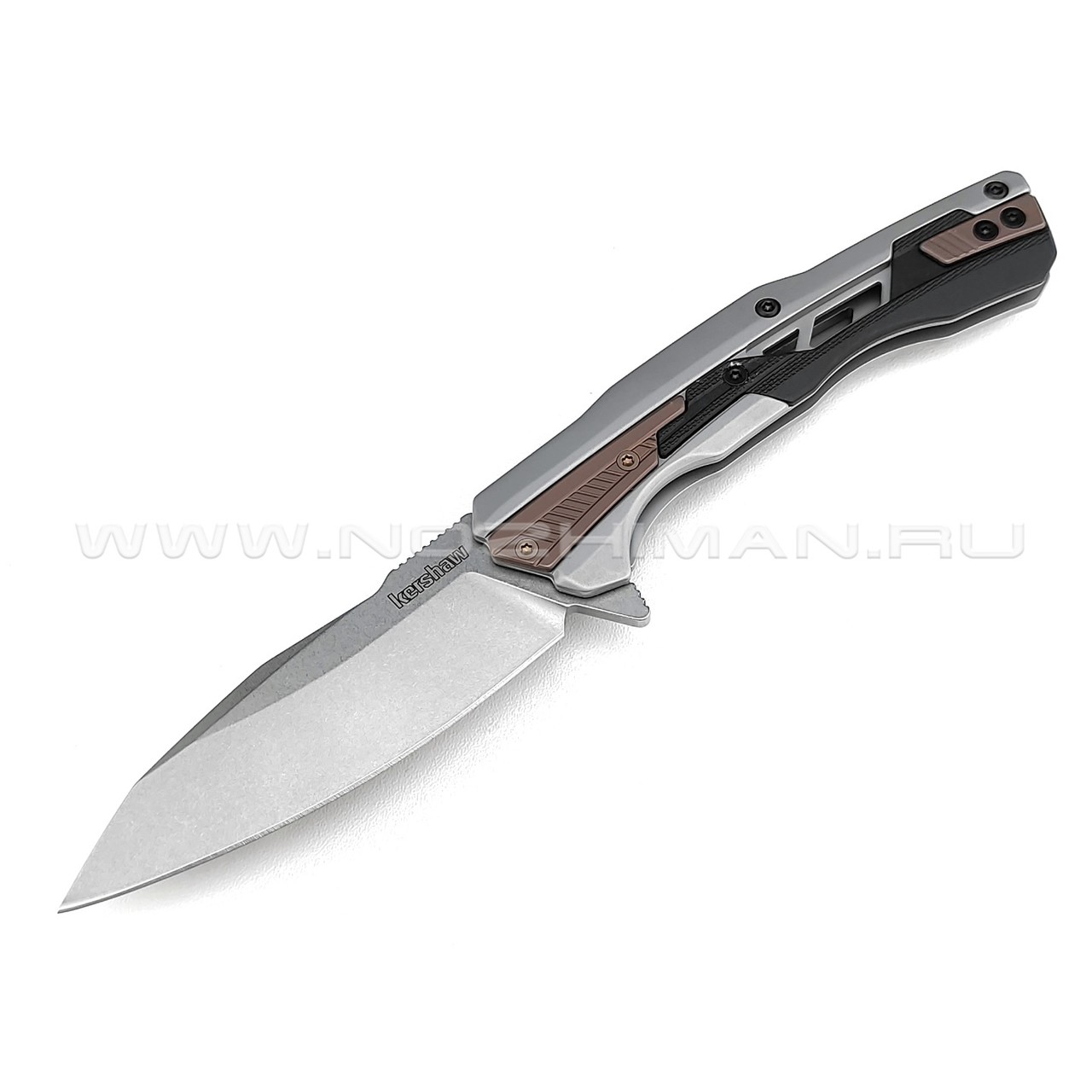 Kershaw Endgame 2095 сталь D2, рукоять сталь