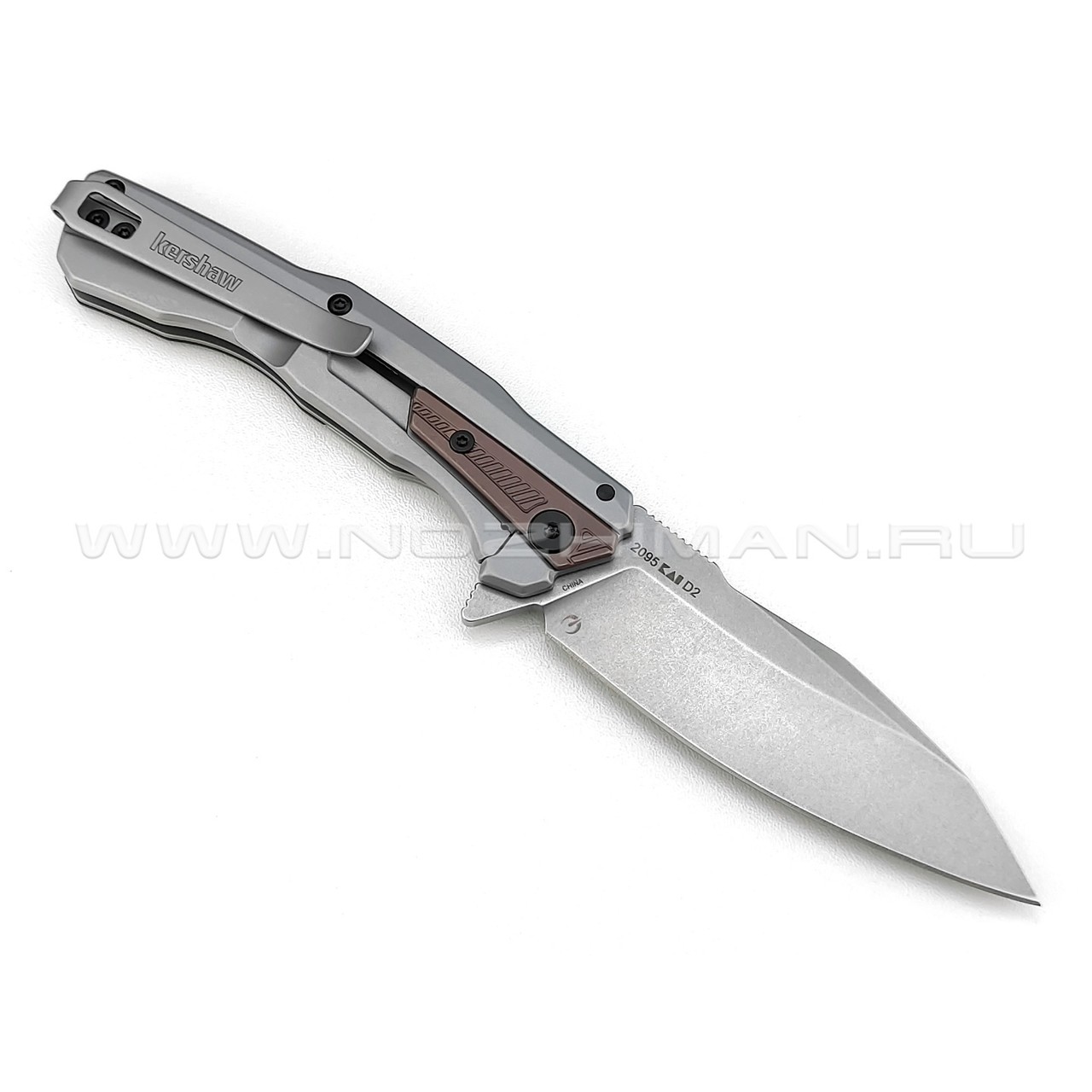 Kershaw Endgame 2095 сталь D2, рукоять сталь