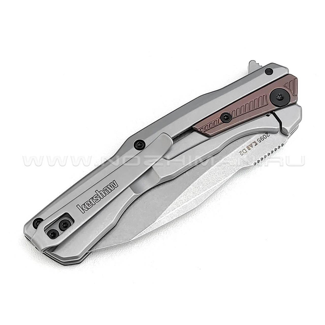 Kershaw Endgame 2095 сталь D2, рукоять сталь