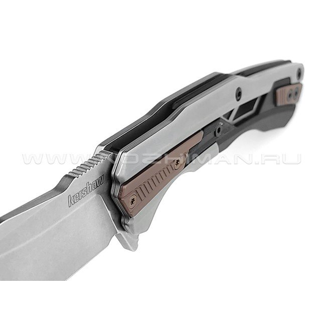 Нож Kershaw Endgame 2095 сталь D2, рукоять Glass-filled nylon, steel