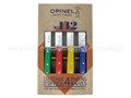Набор из 4-х кухонных ножей Opinel №112 Classic Colours 001233 сталь 12C27, рукоять бук