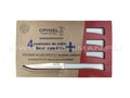 Набор из 4-х кухонных ножей Opinel N°125 Bon Appetit Cloud 001904 сталь 12C27, рукоять polymer