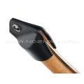 Чехол паучер для ножа Opinel №10 kydex black Чехол паучер для ножа Opinel №10 kydex black