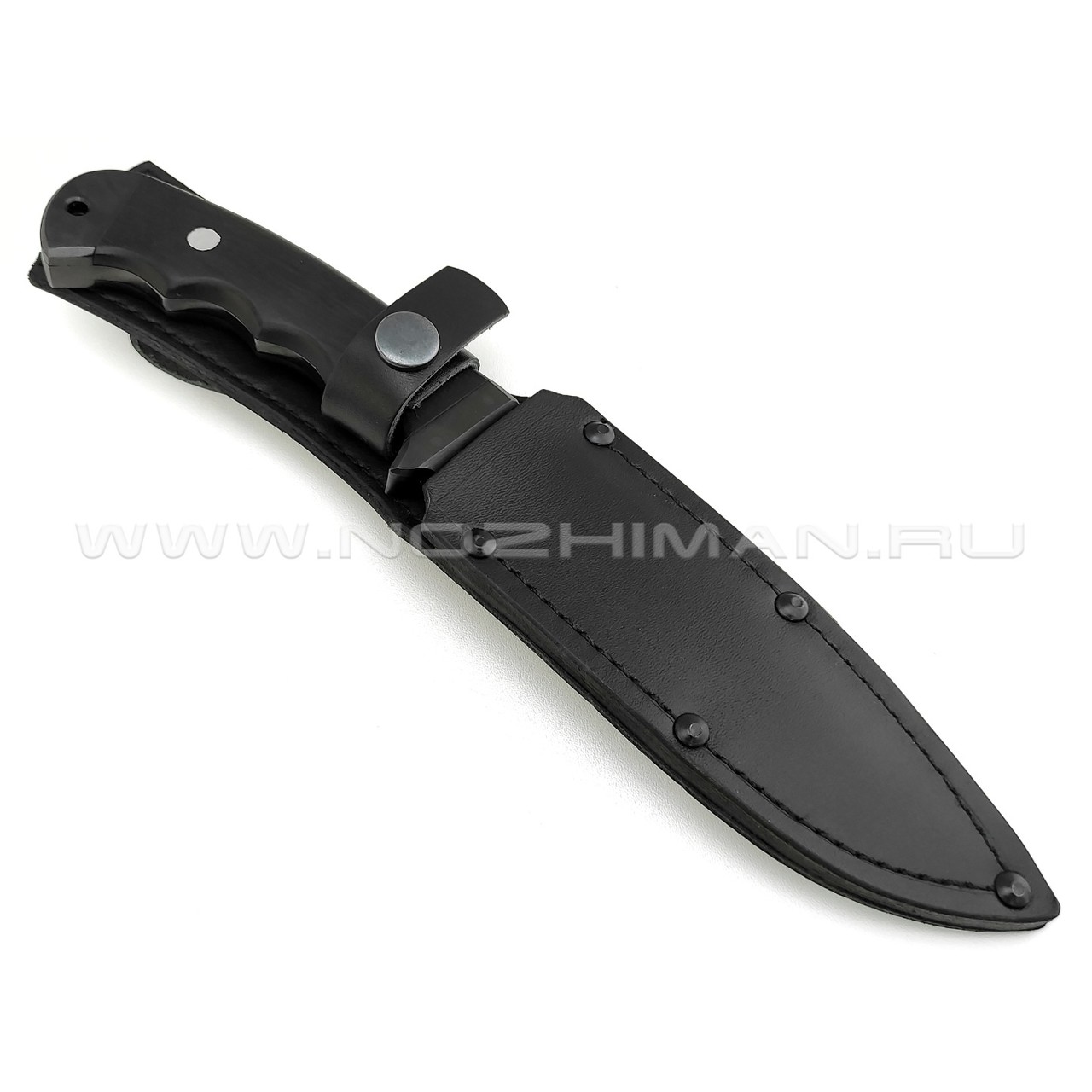 Нож "С-1" сталь 65Г, рукоять граб (Титов & Солдатова)