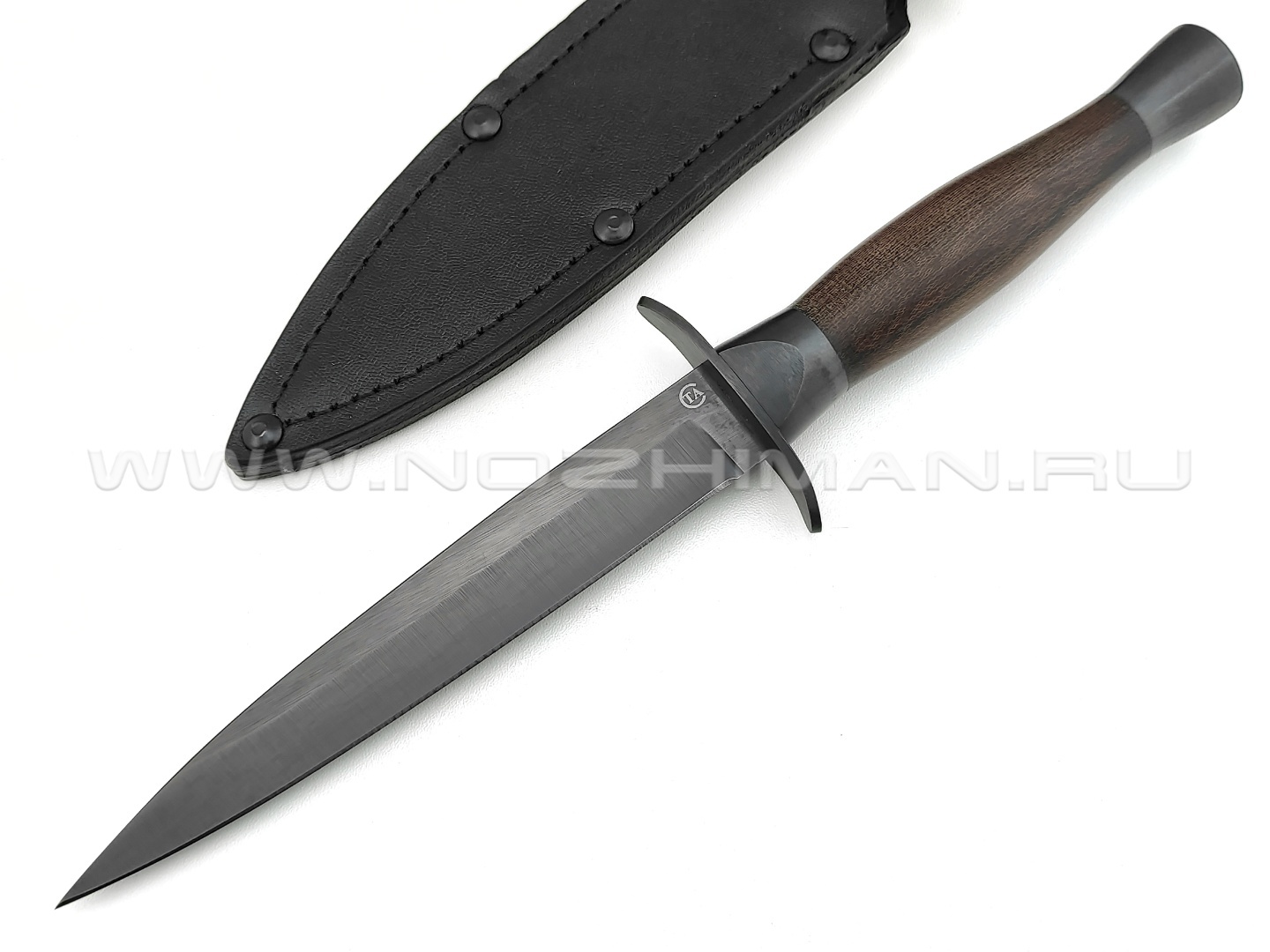 Нож "Горец-3МУп" сталь 65Г, рукоять текстолит (Титов & Солдатова)