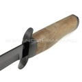 Нож разведчика НР-40 "Спецназ" черный, сталь 65Г, рукоять орех (Титов & Солдатова) Нож разведчика НР-40 "Спецназ" черный, сталь 65Г, рукоять орех (Титов & Солдатова)
