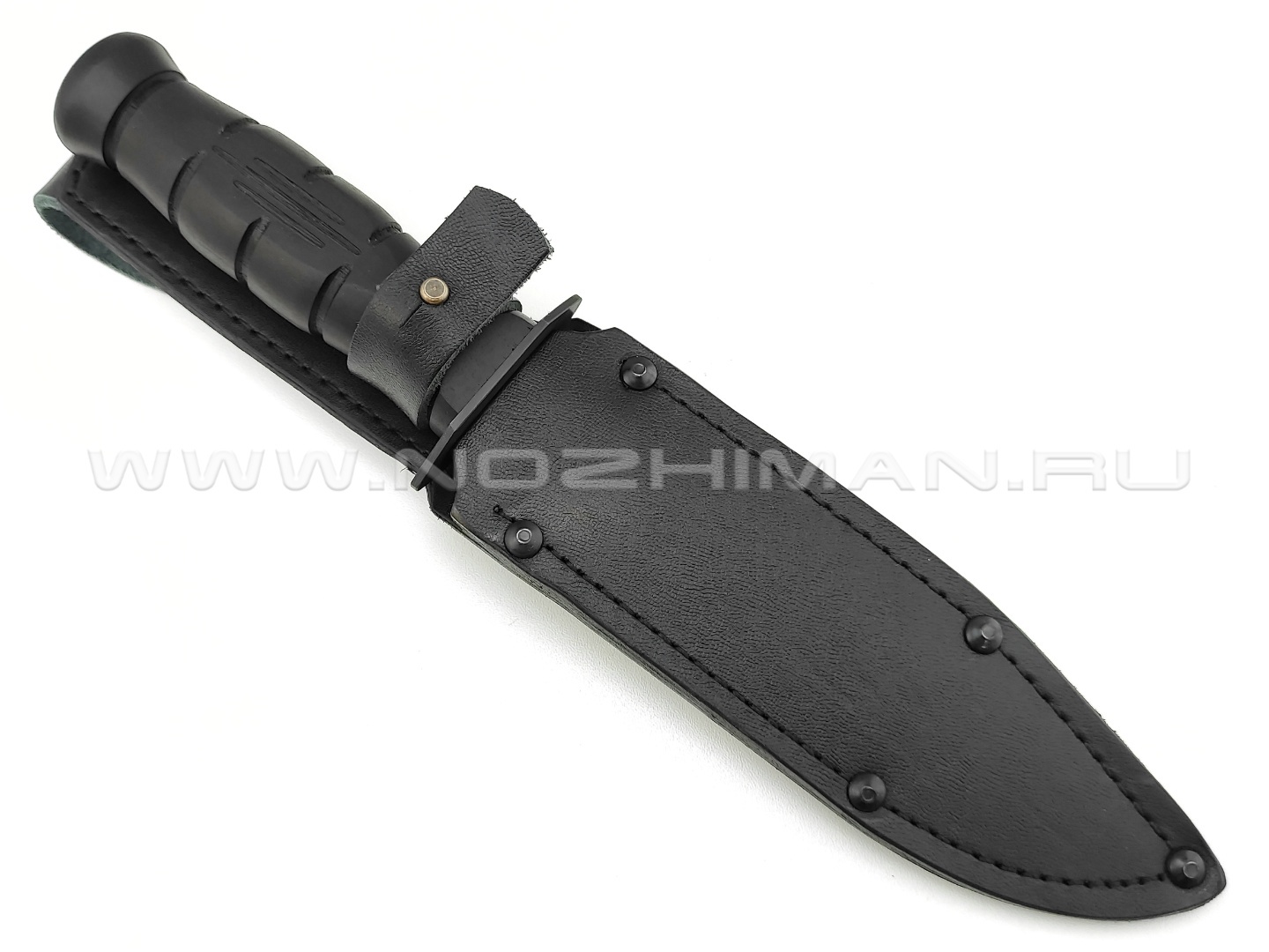 Нож "НР-43 Вишня" сталь 65Г, рукоять граб (Титов & Солдатова)
